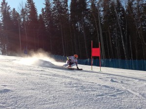 NCSC Aleksi Koskela 2017 kisalaskussa            